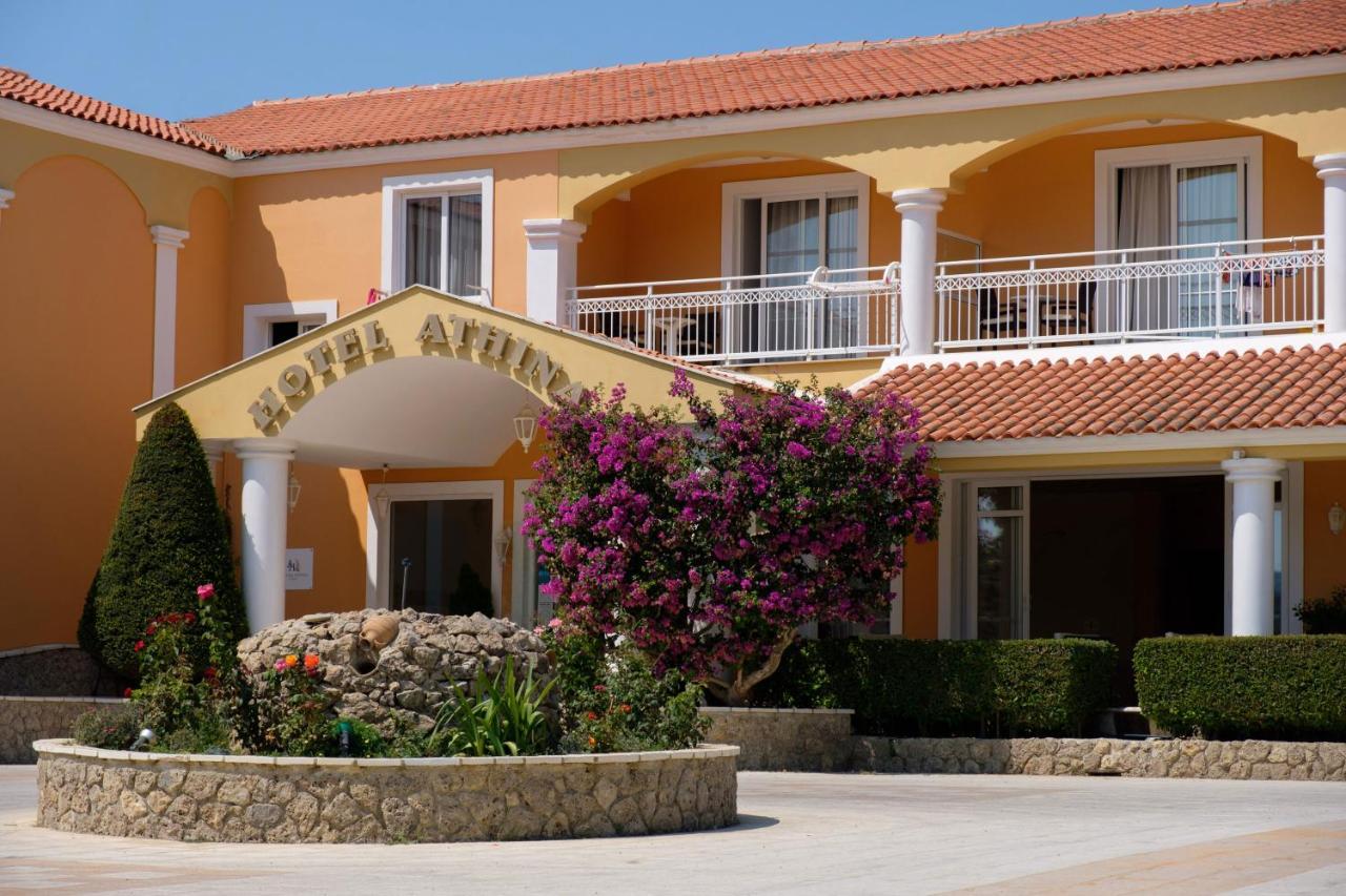 Hotel Athina Agios Stefanos Avliotes  Esterno foto